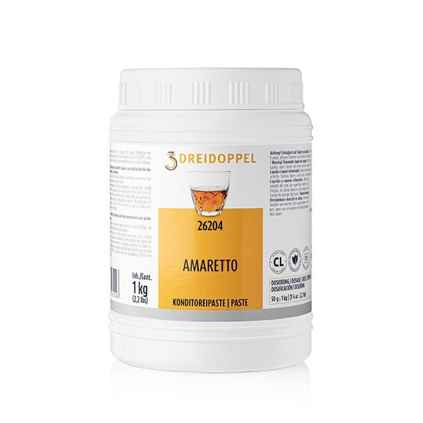 Dreidoppel - Amaretto-Paste Dreidoppel No.262