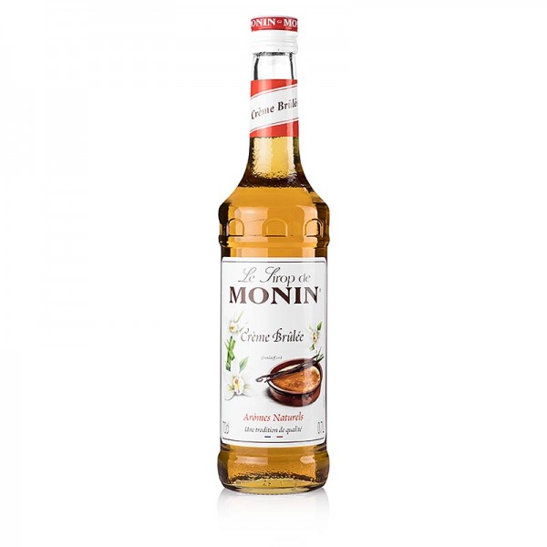 Monin - Creme Brulee Sirup