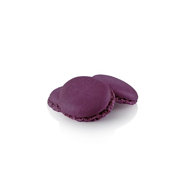 Karl Zieres - Macarons Lila Mandel-Baiser Hälften zum Füllen ø 3.5cm