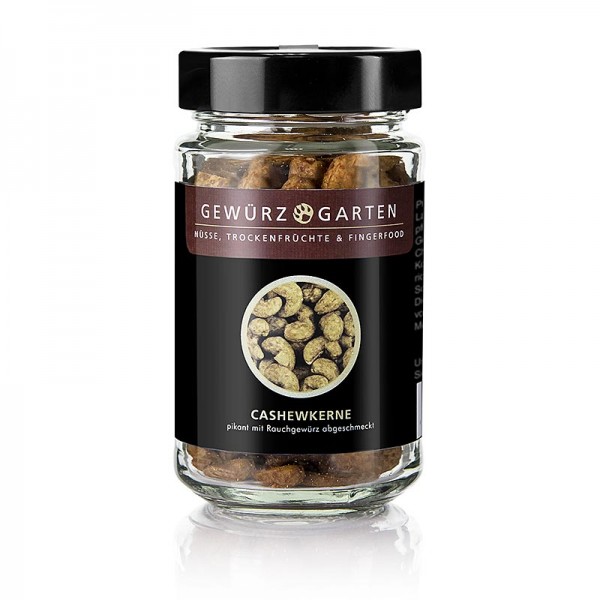 Gewürzgarten Selection - Gewürzgarten Cashewkerne ganz mit Rauchgewürz