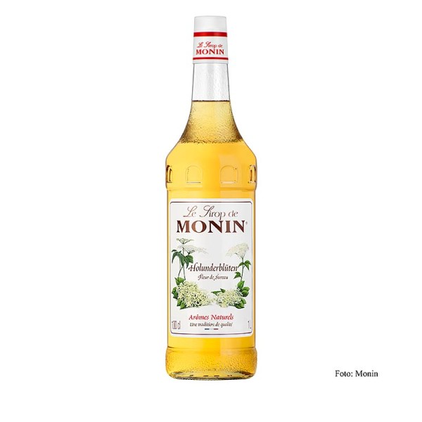 Monin - Monin Holunderblüte Sirup 1:8