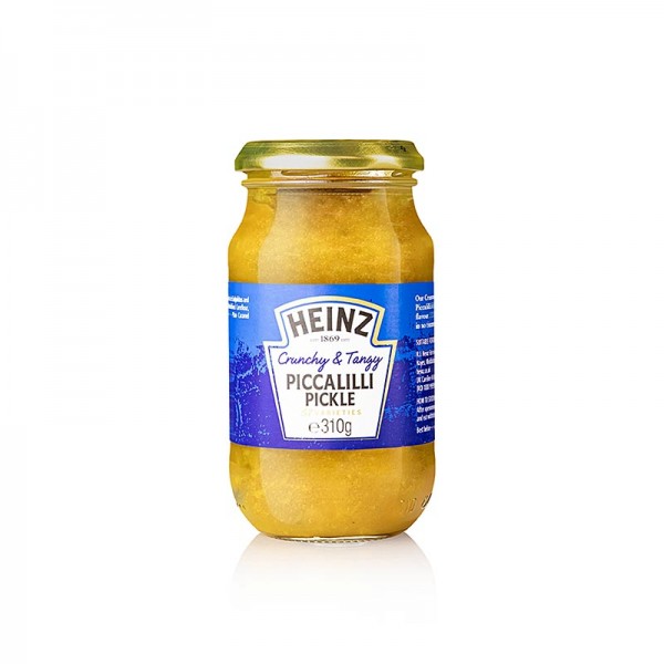 Heinz - Piccalilli Pickle (englische Senfgemüse Zubereitung) Heinz