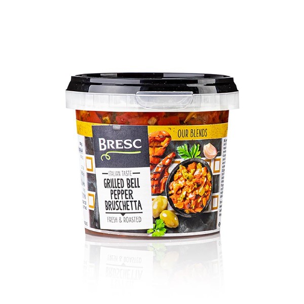 Bresc Produits Culinaires - Paprika Bruschetta gegrillt Bresc