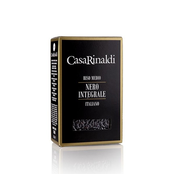 Casa Rinaldi - Schwarzer Reis Vollkorn Casa Rinaldi