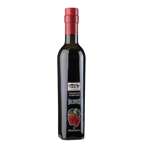 Casa Rinaldi - Aceto Balsamico Würze mit Erdbeeren 6% Säure Casa Rinaldi