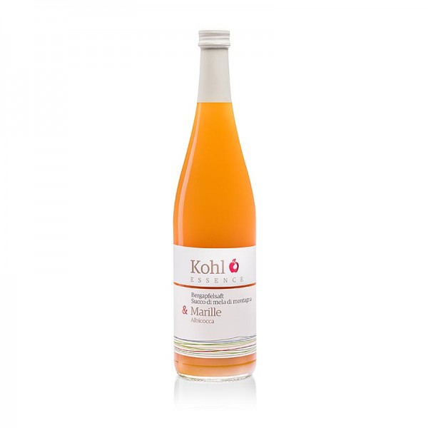 Kohl Gourmet - ESSENCE Bergapfelsaft + Marille