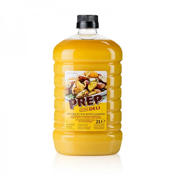 Prep Premium - Prep Deli Pflanzenöl mit Butteraroma