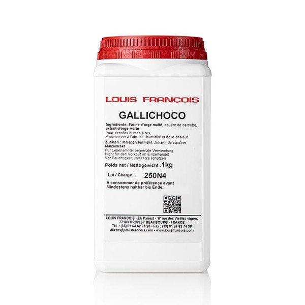 Louis Francois - Gallichoco Kakaoersatz aus Gerstenmalz & Carob Louis Francois (10317)