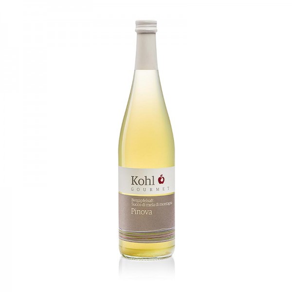 Kohl Gourmet - Gourmet Bergapfelsaft Pinova