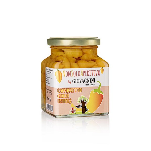 Giovagnini - Cappuccetto Pepper Giallo gelbe Paprika Tropfen Giovagnini
