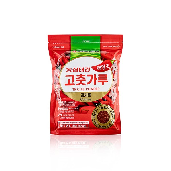 Asia Express - Chili Pulver grob für z.B. Kim Chee (KimChi) Nongshim (Gochugaru)