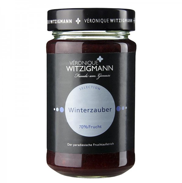 Veronique Witzigmann - Winterzauber Fruchtaufstrich 225G GLAS,VON VÉRONIQUE WITZIGMANN (SAISONARTIKEL)