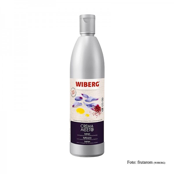 Wiberg - WIBERG Crema di Aceto Safran Squeeze Flasche