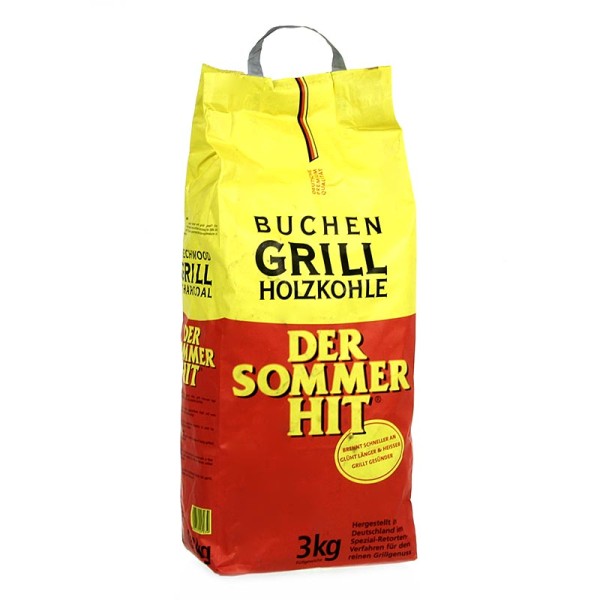 Smokey Mountain - Grill BBQ - Holzkohle aus Buchenholz