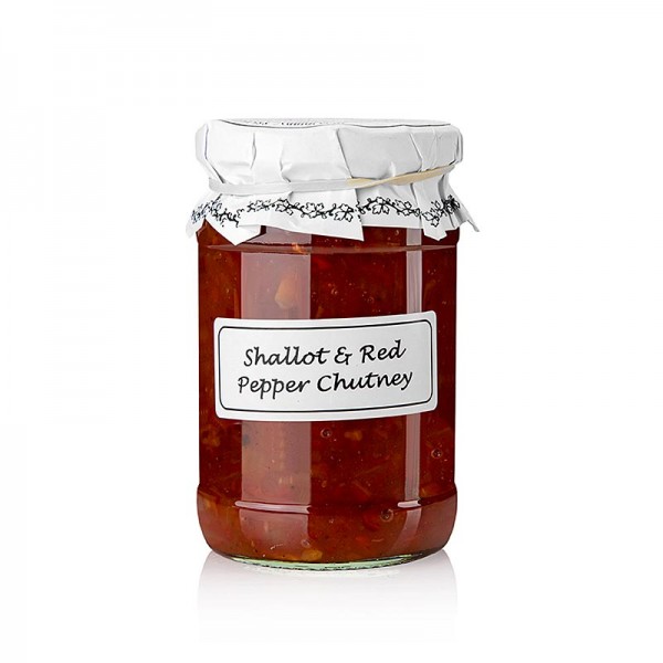 Wolfram Berge - Shallot & Red Pepper Chutney mit Schalotten & Paprika