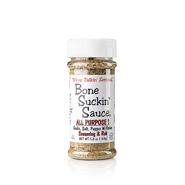 Bone Suckin' - Bone Suckin´ All Purpose! Seasoning Gewürzzubereitung.164g Ford´s Food