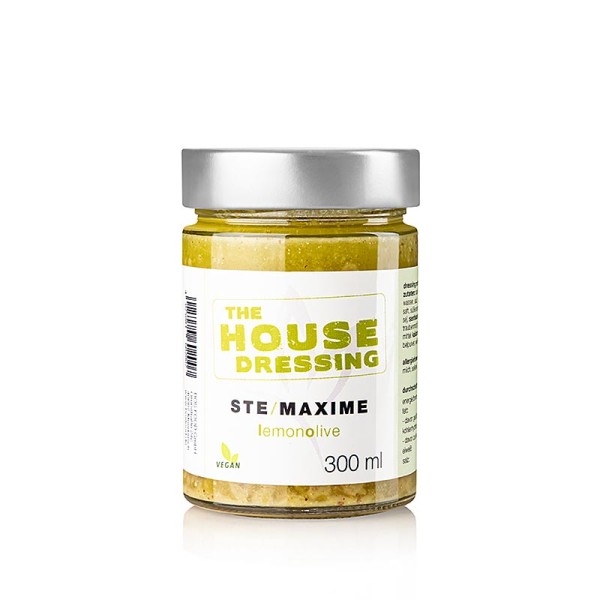 Serious Taste the housedressing - Serious Taste the housedressing - Lemon Olive St. Maxime