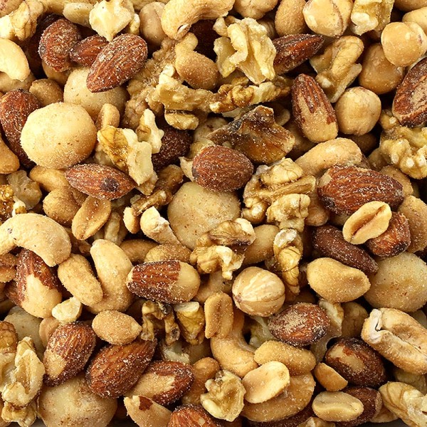 Gewürzgarten Selection - Nutsy´s Premium Barsnacks Nuss & Kern Mix gesalzen