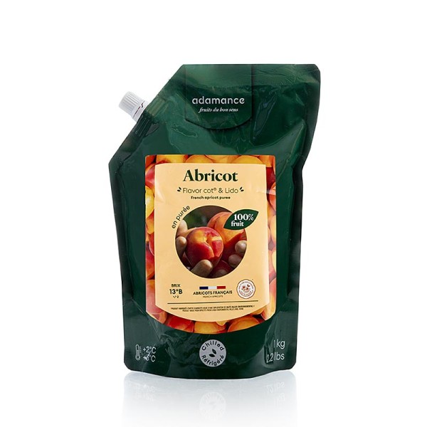 Adamance - Adamance Püree Aprikose ungezuckert pasteurisiert