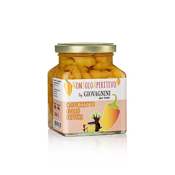 Giovagnini - Cappuccetto Pepper Giallo gelbe Paprika Tropfen Giovagnini