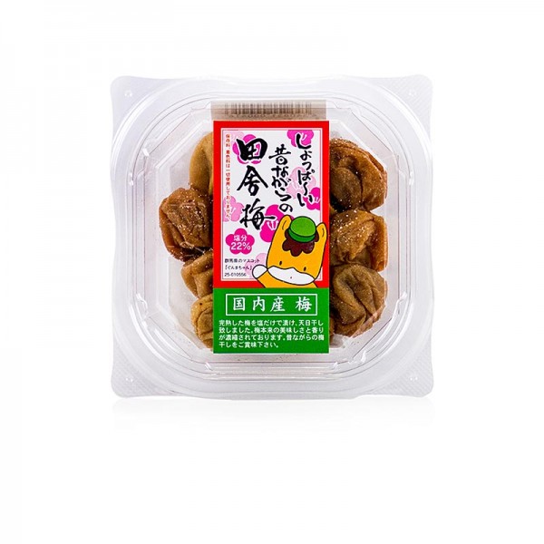 Deli-Vinos Asia - Japanische Pflaumen - Umeboshi Inakaume gesalzen