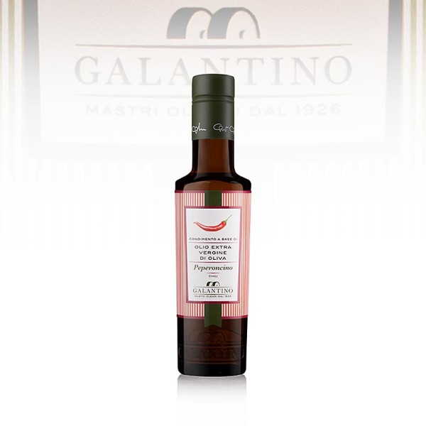 Galantino - Natives Olivenöl Extra Galantino mit Peperoni - Pepperolio