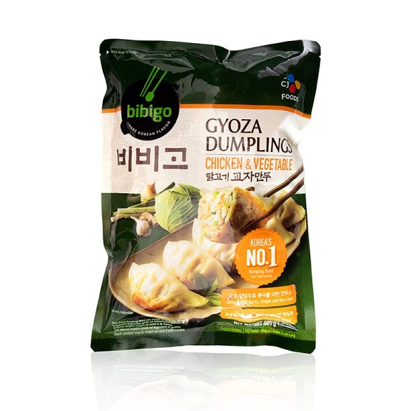 Bibigo - Wan Tan - Gyoza Huhn & Gemüse Dumpling (Dim Sum) Bibigo TK
