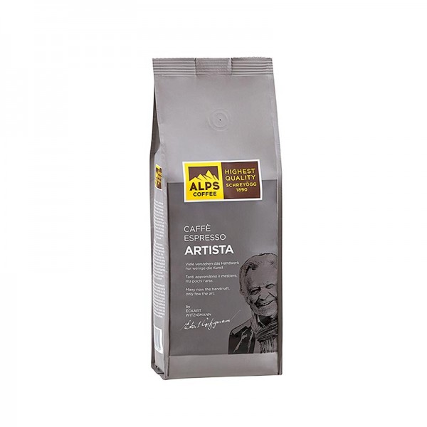 Schreyögg Kaffee - Kaffee Schreyögg Caffè Espresso Artista by Eckart Witzigmann,ganze Bohnen