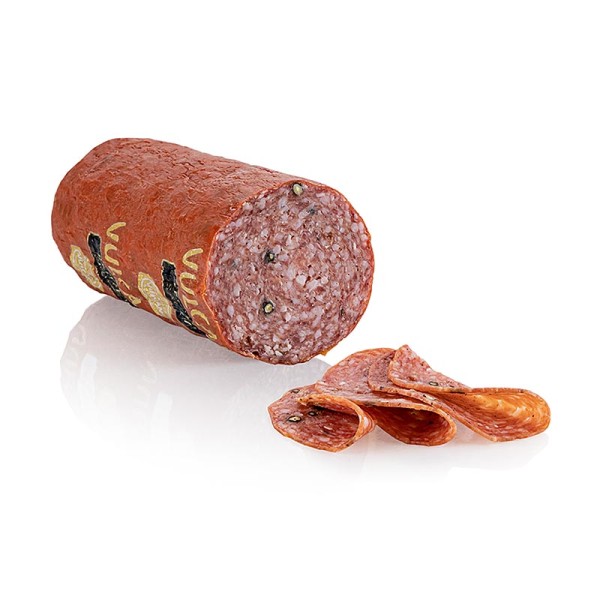 Vulcano - VULCANO Auersbacher Salami mit Pfeffer aus der Steiermark