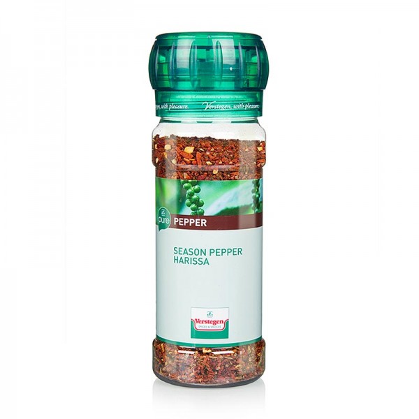 Verstegen - Verstegen - Season Pepper Harissa pure Paprika Kräutermischungen mit Salz