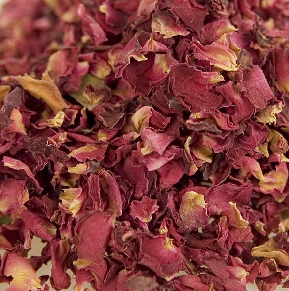 Deli-Vinos Patisserie - Rosenblütenblätter getrocknet