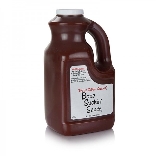 Bone Suckin' - Bone Suckin´ Sauce Regular BBQ Sauce Ford´s Food