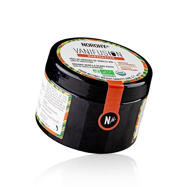 Valrhona - Norohy - Vanilleschotenpaste aus Madagaskar BIO