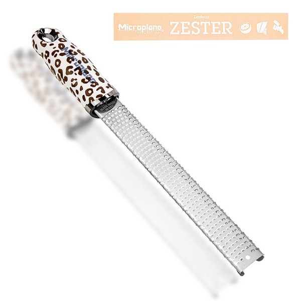 Microplane - Reibe Microplane Classic Zester FUNKY Leopard 53920 (Zester grater)
