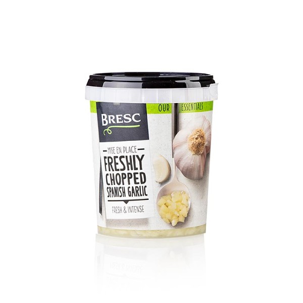 Bresc Produits Culinaires - Spanischer Knoblauch gehackt Bresc