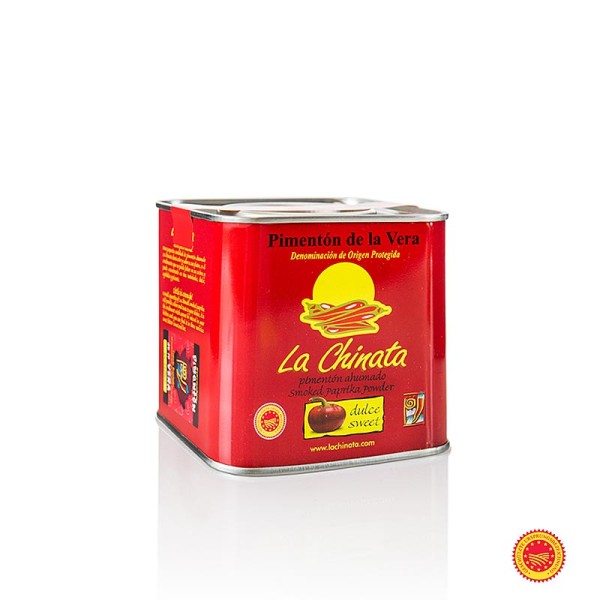 La Chinata - Paprikapulver - Pimenton de la Vera DOP/g.U. geräuchert süß la Chinata