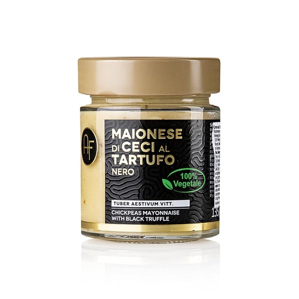 Appennino - Maionese ceci tartufo nero - Trüffelmayonnaise veggie Appennino