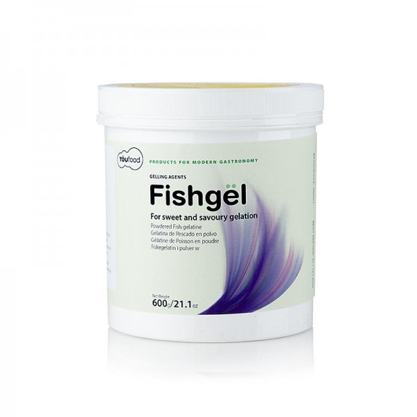 TÖUFOOD - FISHGËL Geliermittel / Texturgeber TÖUFOOD (Fischgelatine)