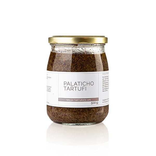 Palaticho tartufi - Trüffel-Sauce Salsa Tartufata mit 10% Sommertrüffel Palaticho Tartufi