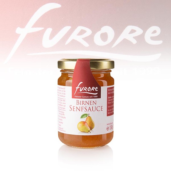 Furore - Furore - Birnen-Senf-Sauce mit Stücken