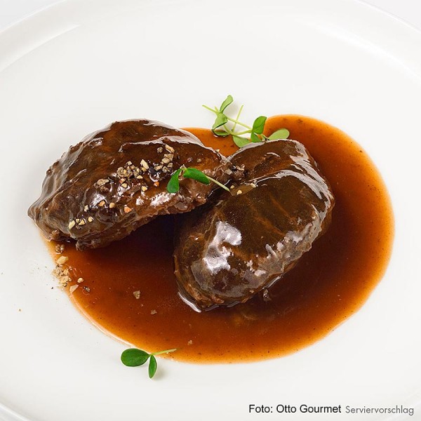 Otto Gourmet - Sous-vide Garimori Schweinebäckchen in Balsamicojus Otto Gourmet TK