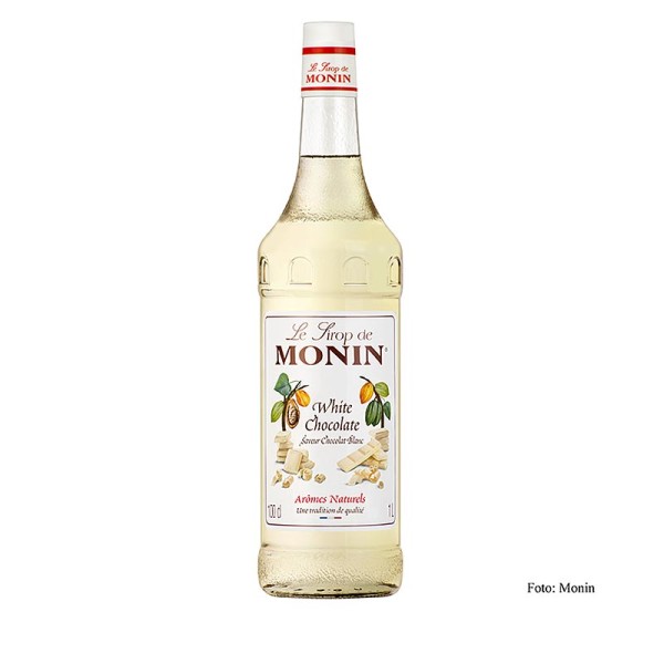 Monin - Monin Weiße Schokolade Sirup 1:8