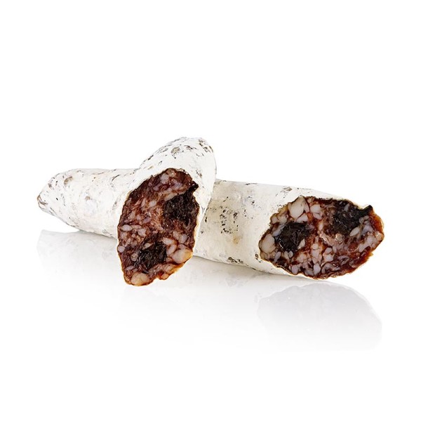 Terre de Provence - Saucisson - Salamiwurst mit schwarzen Oliven Terre de Provence