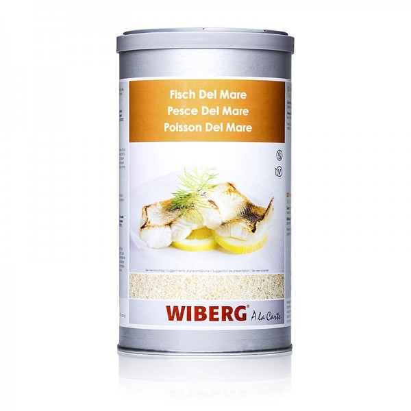 Wiberg - Fisch Del Mare Würzmischung mit Meersalz