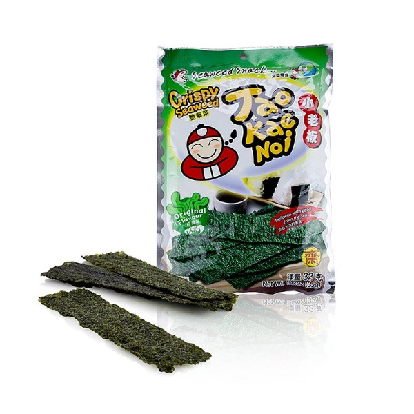 Taokaenoi - Taokaenoi Crispy Seaweed Original Algen Chips