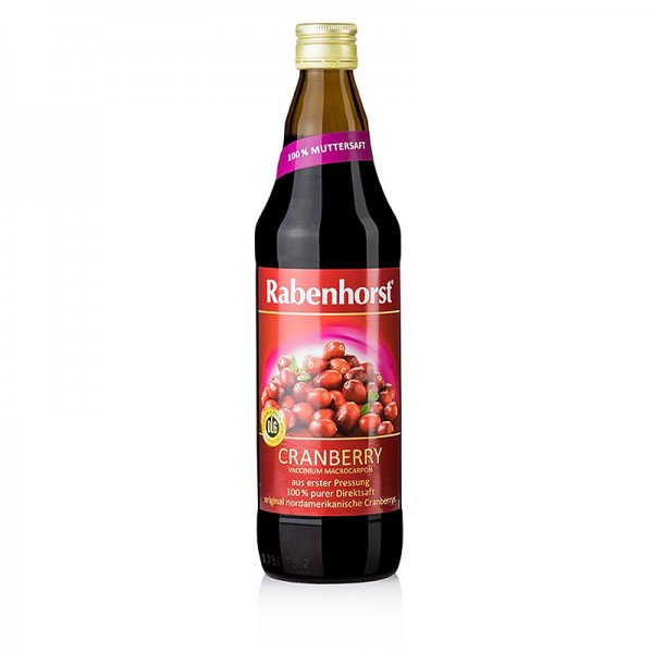 Rabenhorst - Cranberry Direktsaft Rabenhorst