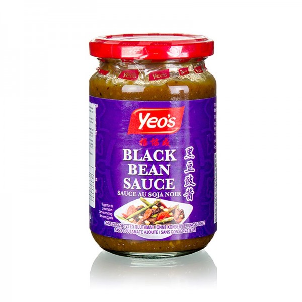 Yeo's - Black Bean Sauce mit Knoblauch Yeos