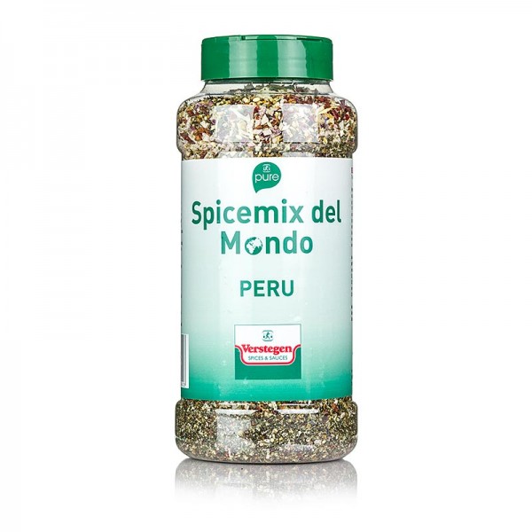 Verstegen - Spicemix del Mondo Peru Würzmischung mit Salz Verstegen