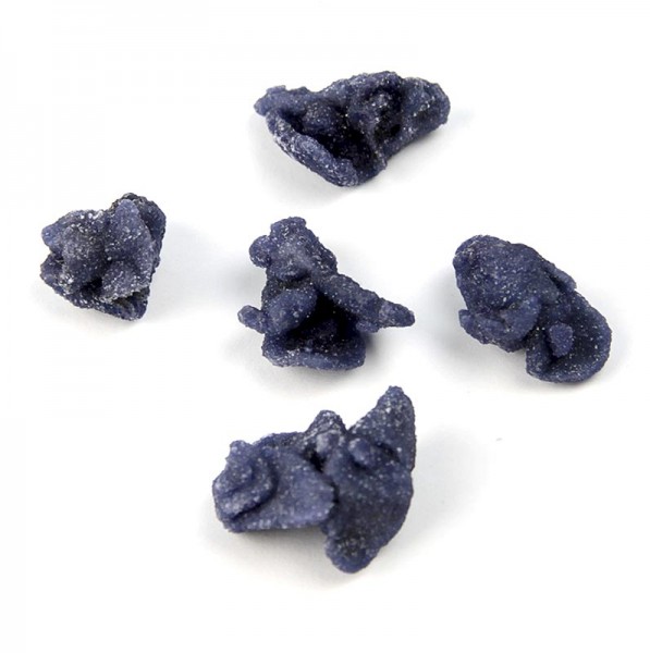 Candiflor - Echte Veilchen-Blütenblätter blau-violett kandiert ca. 2cm essbar Candiflor