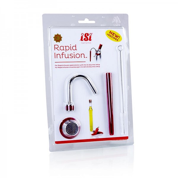 iSi - Rapid Infusion Set für Gourmet und Thermo Whip